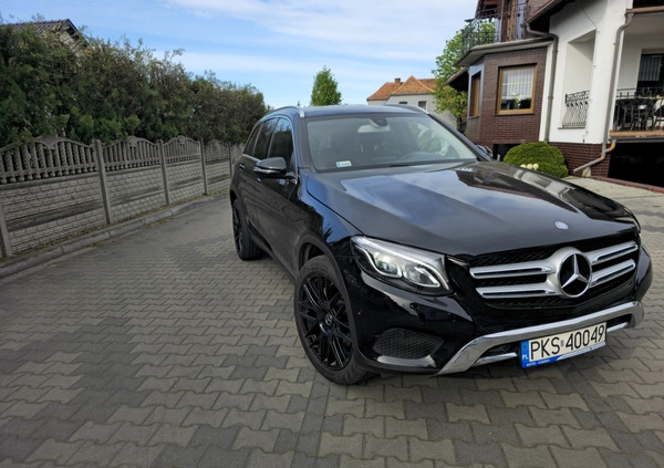 Mercedes-Benz GLC cena 101000 przebieg: 175000, rok produkcji 2016 z Poniec małe 121